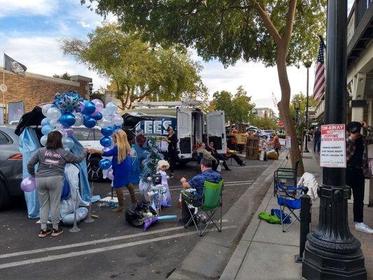 Trunk or treat