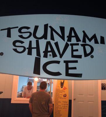 Tsunami Shaved Ice