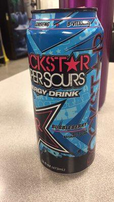 This is the only place I know that sells this flavor Rockstar, Bubbleberry.