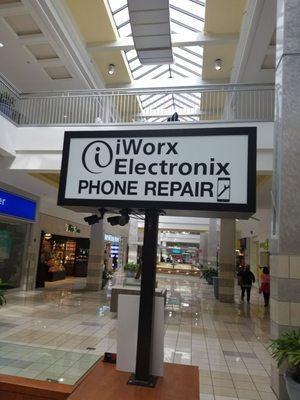 Phone repair store