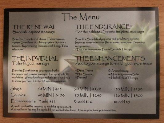 The Menu