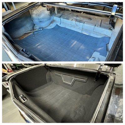 66 chevelle custom trunk build