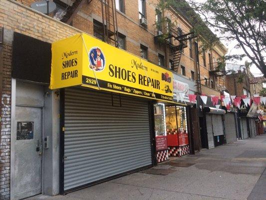 Shoe repair store - Church Avenue and Nostrand avenue and Rogers Avenue !