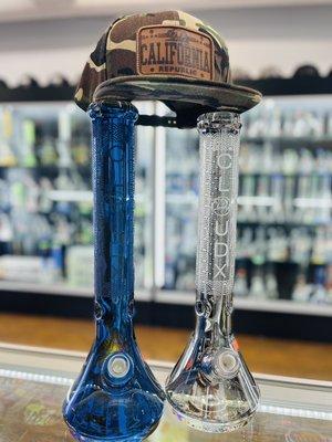 A couple bongs out of our wide selection