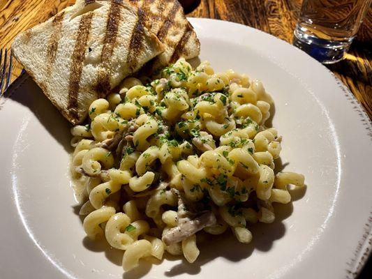 Duck cacio e pepe on the Queens Feast menu