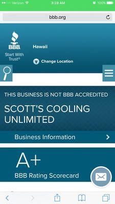 They have an A+ BBB rating... this speaks volumes. Great, Trustworthy company we have been using them for years.