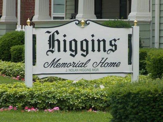 Higgins Memorial Home