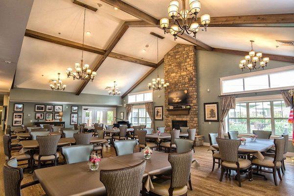 Dominion Senior Living of Crossville | dining room