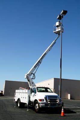 light pole maintenance and repair