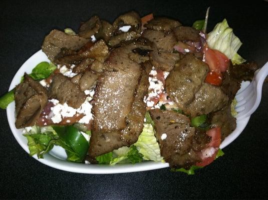 Gyro Salad