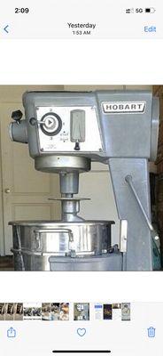 Hobart Mixer Repair