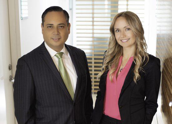 Attorneys R. Martin Saenz, Esq. and ILona D. Anderson, Esq.