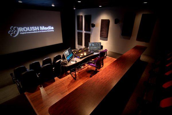 ROUSH Media's Color Grading Theater