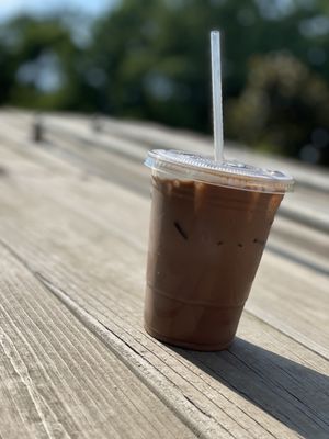 Iced mocha