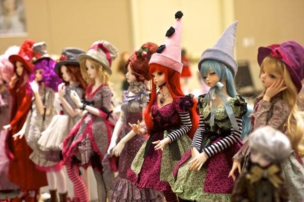 Peak's Woods 58cm girls - Fairies of Color