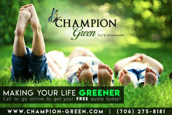 Champion Green Turf & Ornamental Services