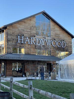 Hardywood West Creek