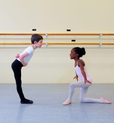 Ballet training teaches children grace, confidence, etiquette, discipline and more.