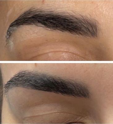 Brow Wax & Tint