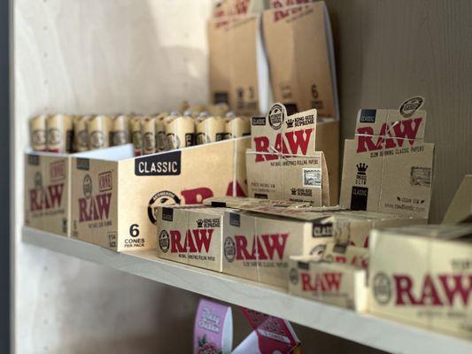 Raw Papers and Cones