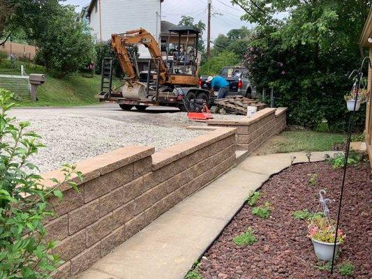 P&l excavation and landscaping