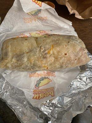 California Burrito