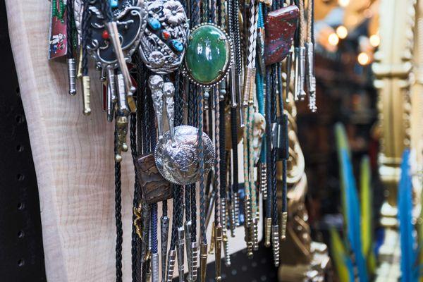 Bolo ties, the ever-growing popular accessory for cowboys and hipsters alike