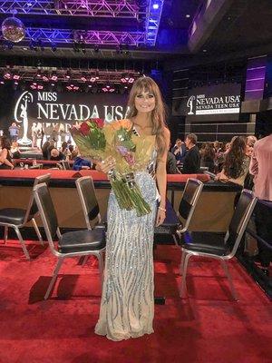 Svetlana created the perfect tan for me to compete at Miss Nevada USA 2018. Thank you for such a wonderful experience! -Emma