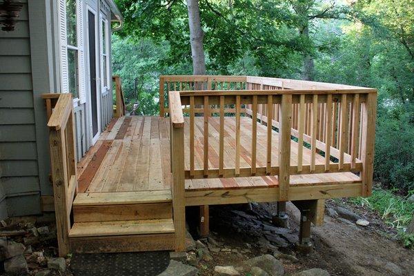 deck and patios