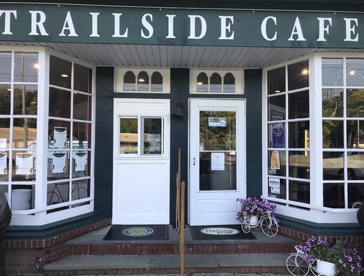 Jjs is located in Trailside Cafe our sister store. Please order at our window, not inside!