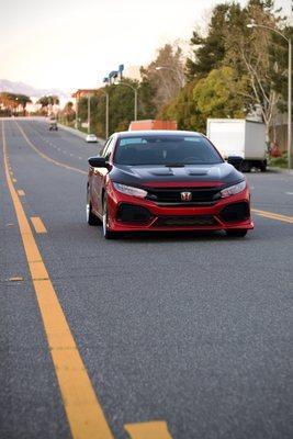 2019 civic hatchback