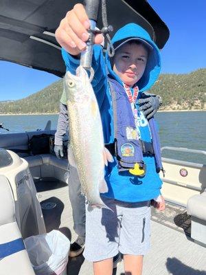 Fish Big Bear Charter Service