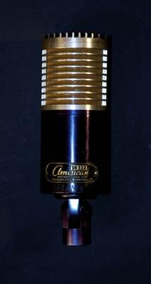 American Ribbon mic from the mid-50's come play with it on your amp....