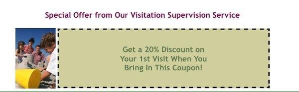 This is a special offer available on the Watchful Eye Supervision website.