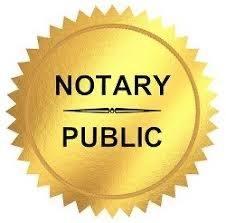 Notary Public Seal