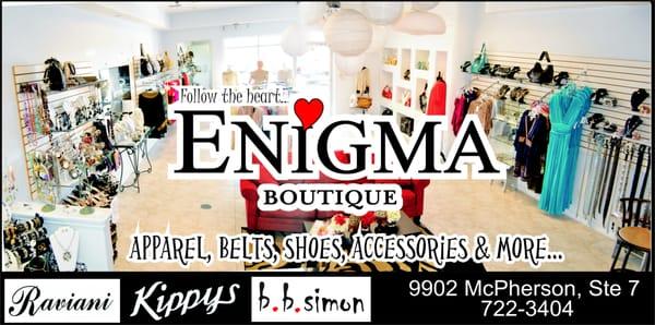 ENIGMA BOUTIQUE