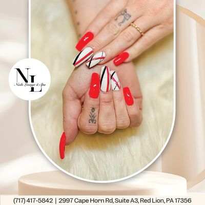 When it comes to the term ""beautiful nail and satisfying customer service,"" we can make it happen.