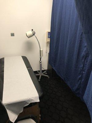 Treatment rooms