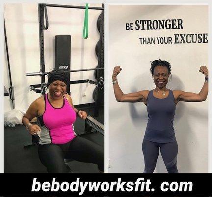 Matti's story is inspirational; not only has she lost weight, but is normalizing her blood levels and getting off medication!