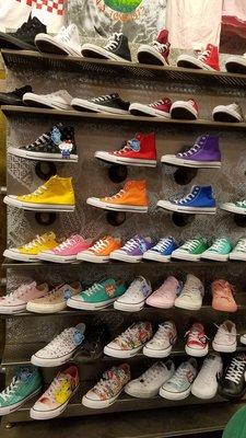 Wall of chuck's