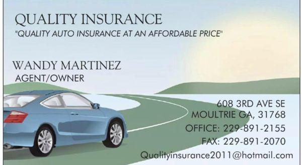 Quality Insurance