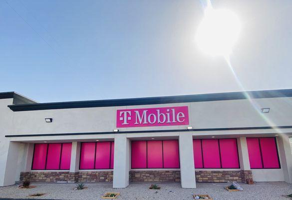 T-Mobile in Blythe, California