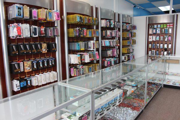 Phones and accessories available at unbeatable prices..We also buy phones!!