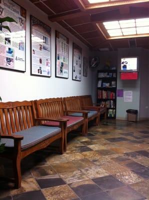 Waiting room