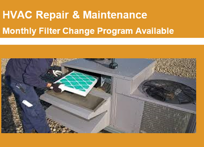 Let us help you repair and maintain your Heating & Air Conditioning Unit