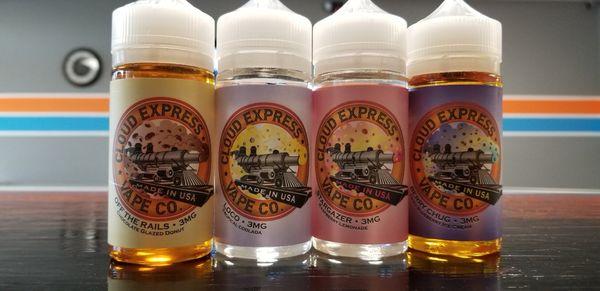 We got a new line in! Come check out the yummy Cloud Express