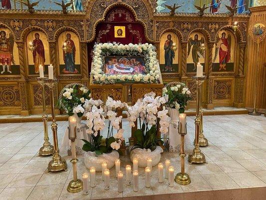 Funeral of the Theotokos