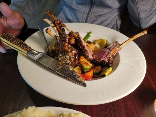 Lamb chops......excellent!!!