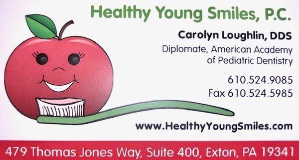 Healthy Young Smiles