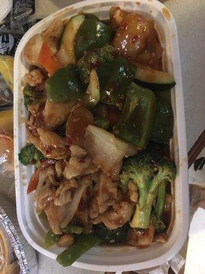 Hunan chicken